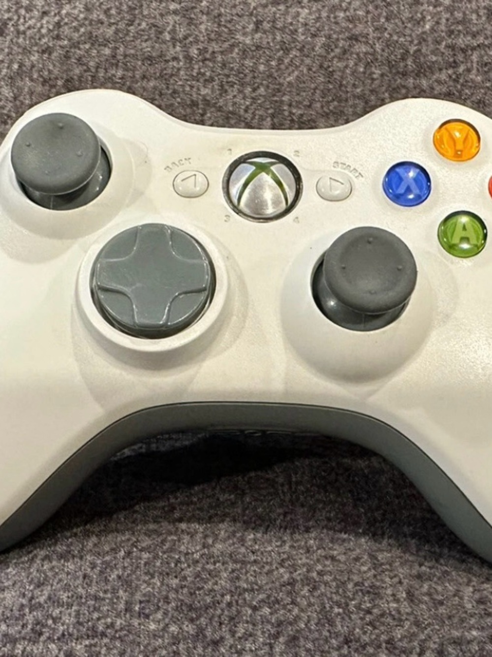 Wireless Controller - White/Gray Xbox 360